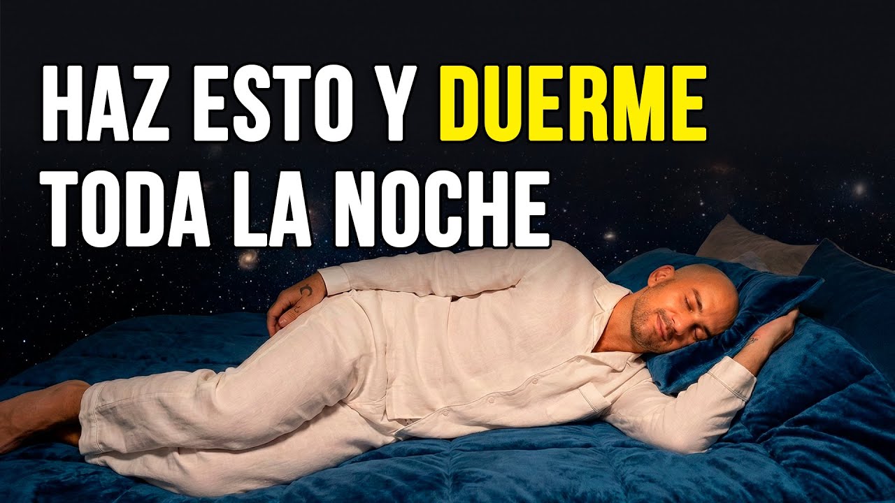 ¡¡FUNCIONA!! MEDITACIÓN de la NOCHE para DORMIR PROFUNDO