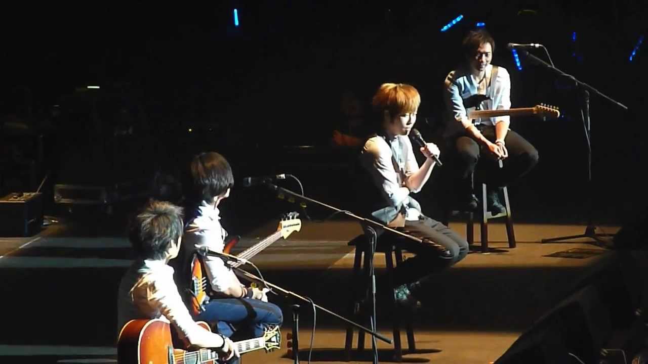 五月天 Sydney Just Rock It - Talking 阿信英文很好