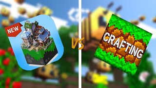 MasterCraft VS Crafting and Building (AndroidiOS gameplay)
