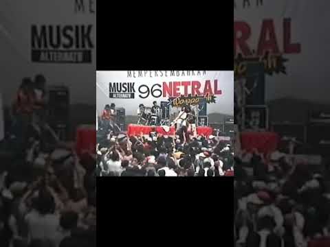 Netral - Wa...lah!!!- (Live Konser 1996) #netral #walah #1996