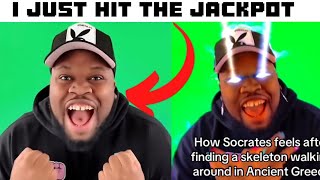 I Just Hit The Jackpot