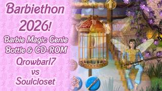 Barbiethon 2026 | Barbie Magic Genie Bottle & CD-ROM by Qrowbar & Soulcloset2