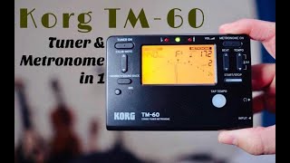 Korg TM 60 Unboxing