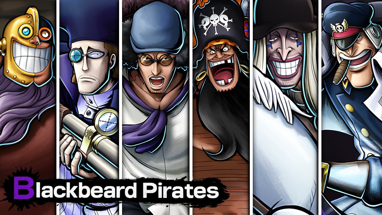 I Used The Blackbeard Pirates in One Piece Bounty Rush