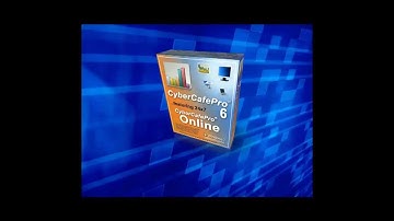 CyberCafePro online promotional video
