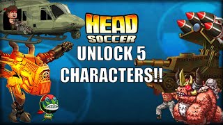 With this glitch, you can unlock 5 CHARACTERS!! Head Soccer Insane HeadCup Glitch!! screenshot 3