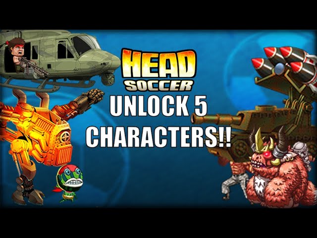 The head soccer characters i wanna smash : r/headsoccer