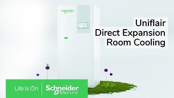 Uniflair Direct Expansion Room Cooling for Closet, Server Room, Data Center | Schneider Electric
