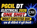 PGCIL DT Electrical 2026 | One Shot Marathon: Most Expected Questions | #oneshot #marathon #examtips