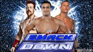 WWE Friday Night Smackdown New Theme Song   Born To Run High Quality