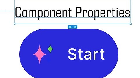 Component Properties made SIMPLE in Figma (Variants, Boolean, Text, and Instance swap)
