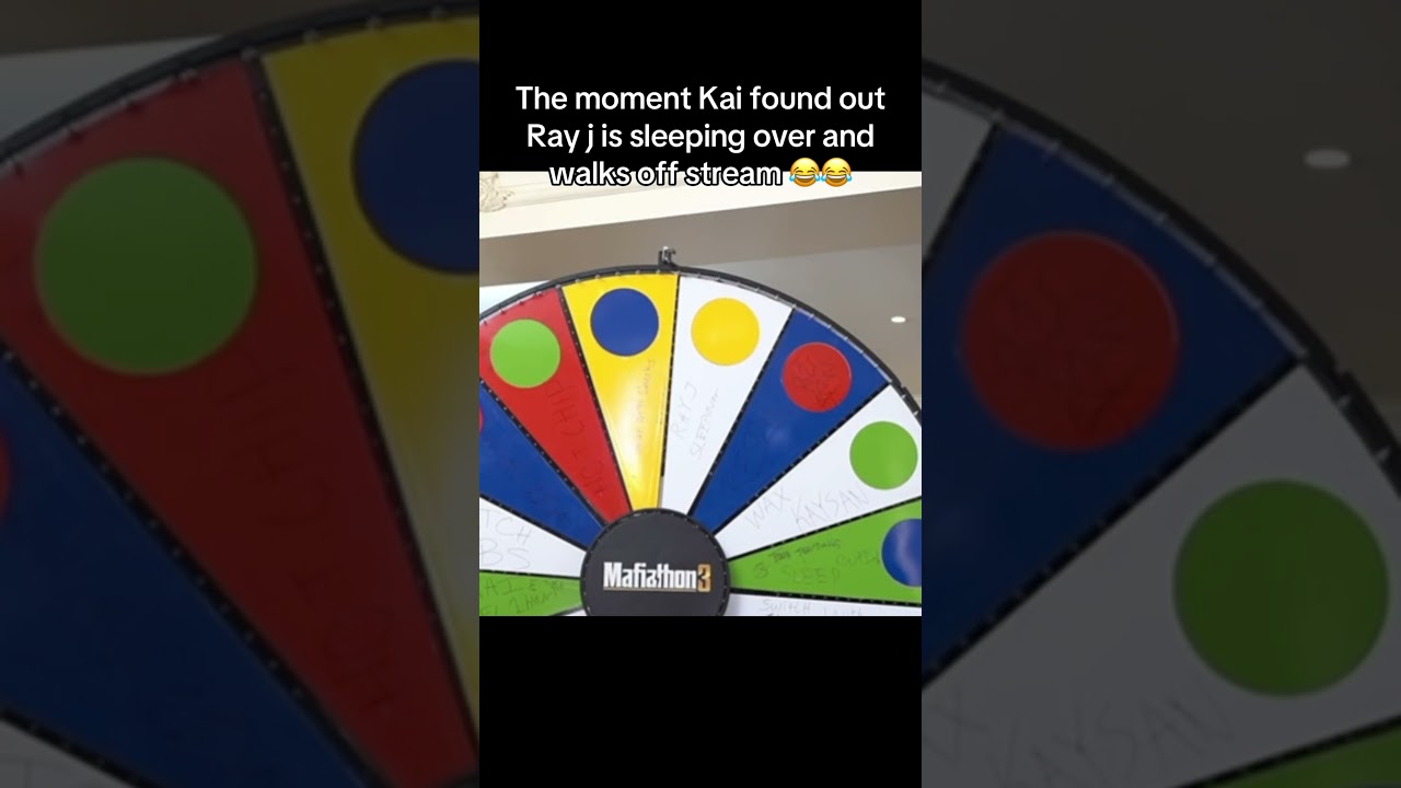 It’s official!! Kai and Ray J sleepover is coming 