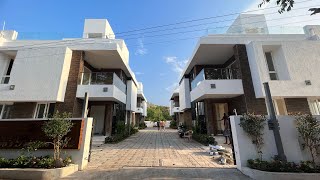 4bhk /Luxury Villas @ ECR /Gated community/Private garden/OneHUB properties /