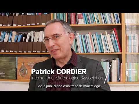 Patrick Cordier - International Mineralogical Association