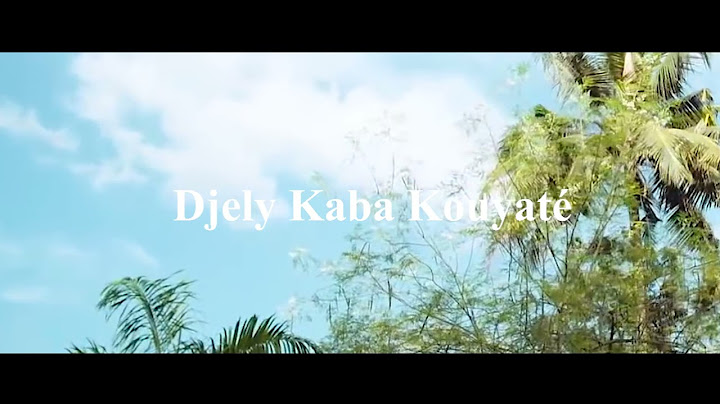 PAPA DJELYKABA ft. DJELYKABA BINTOU - DJOUYA (clip officiel 2021)