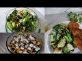 3 DELICIOSAS ENSALADAS!! 😋🥗