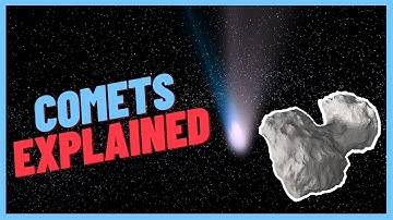 What Is A Comet? CoPhyLab Explains The Physics Behind Comets // Comet Physics and Facts