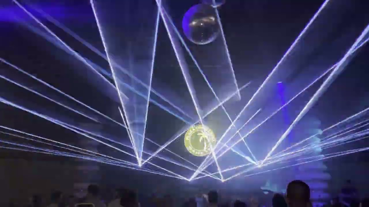 Biała Pompa &ndash; Plaża Chmielniki 2026 &ndash; Laser Show