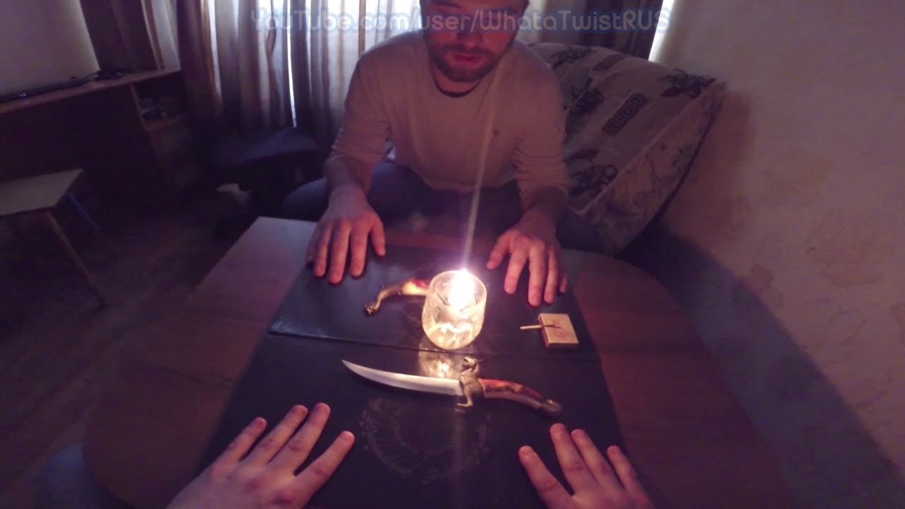 ВОТ ЭТО ПОВОРОТ! Спиритический сеанс! YouTube