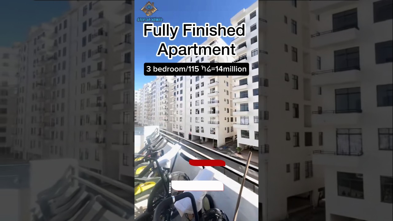 Inside a 14 Million Birr Luxury Apartment at Noah Figa! 🇪🇹