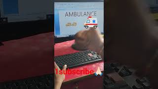 ♡ㅤ    ❍ㅤ     ⎙ㅤ     ⌲....Microsoft word Ambulance symbol#microsoftwords #ambulance #symbols #shorts