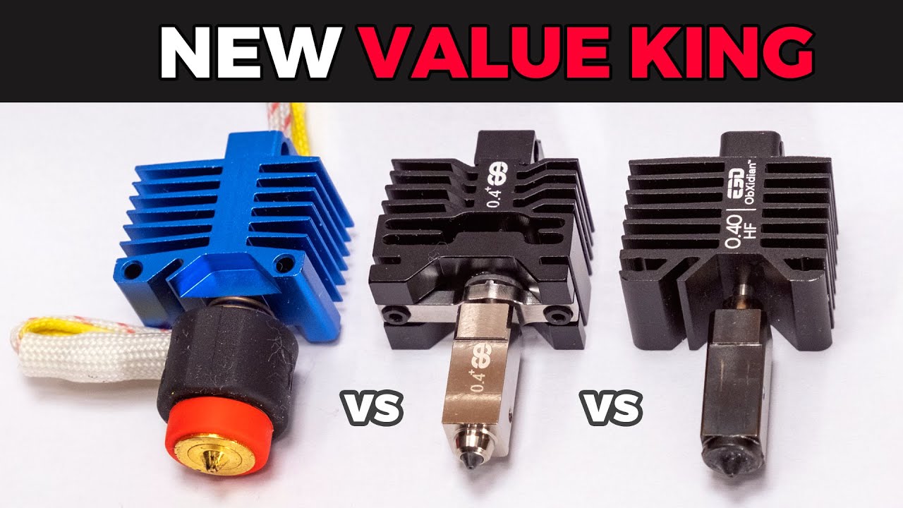 BIQU Panda Revo vs Phaetus Conch+ vs E3D HF ObXidian (HOTEND TEST for Bambu X1/P1)