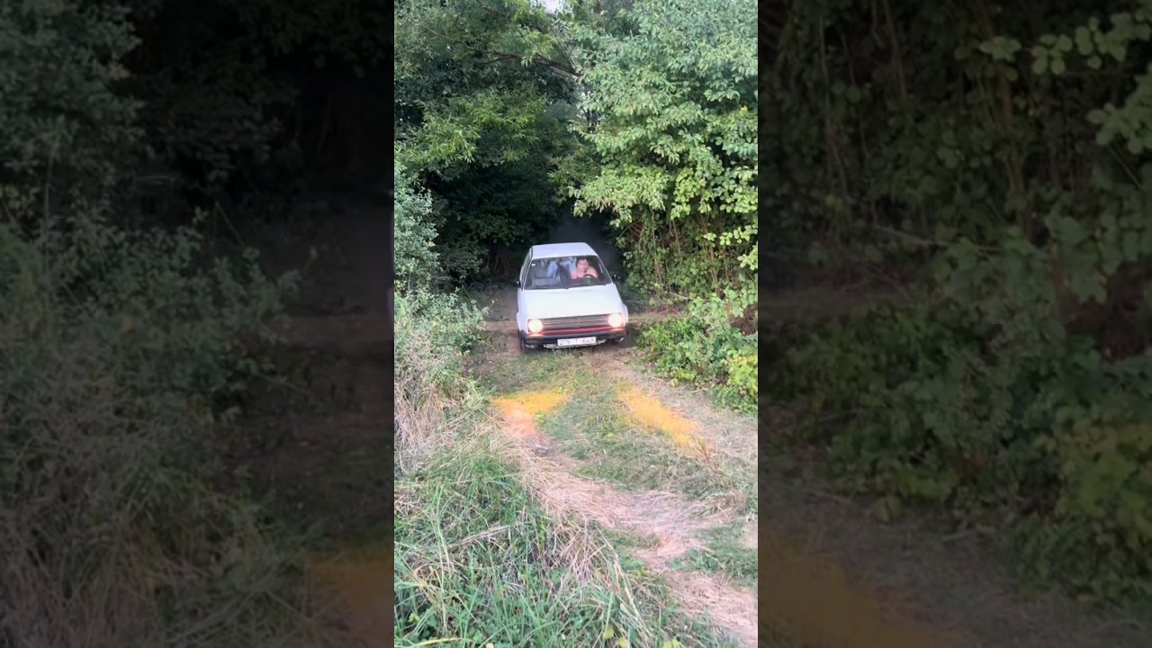 luda vožnja golfa 2 😂 