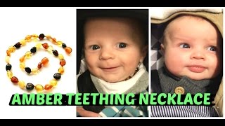 AMBER TEETHING NECKLACE REVIEW