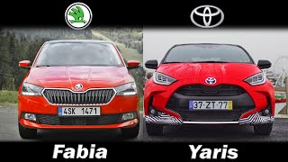 2020 Toyota Yaris vs Škoda Fabia, Yaris vs Fabia, Škoda vs Toyota