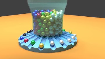 Marble Camera Sort Module: Marble Release Mechanism