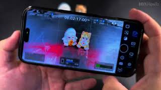 Как отключить функцию Focus Assist в приложении камеры Black Magic screenshot 2