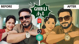 How to Create Ghibli-Art Images for FREE! (2 Easy Methods)