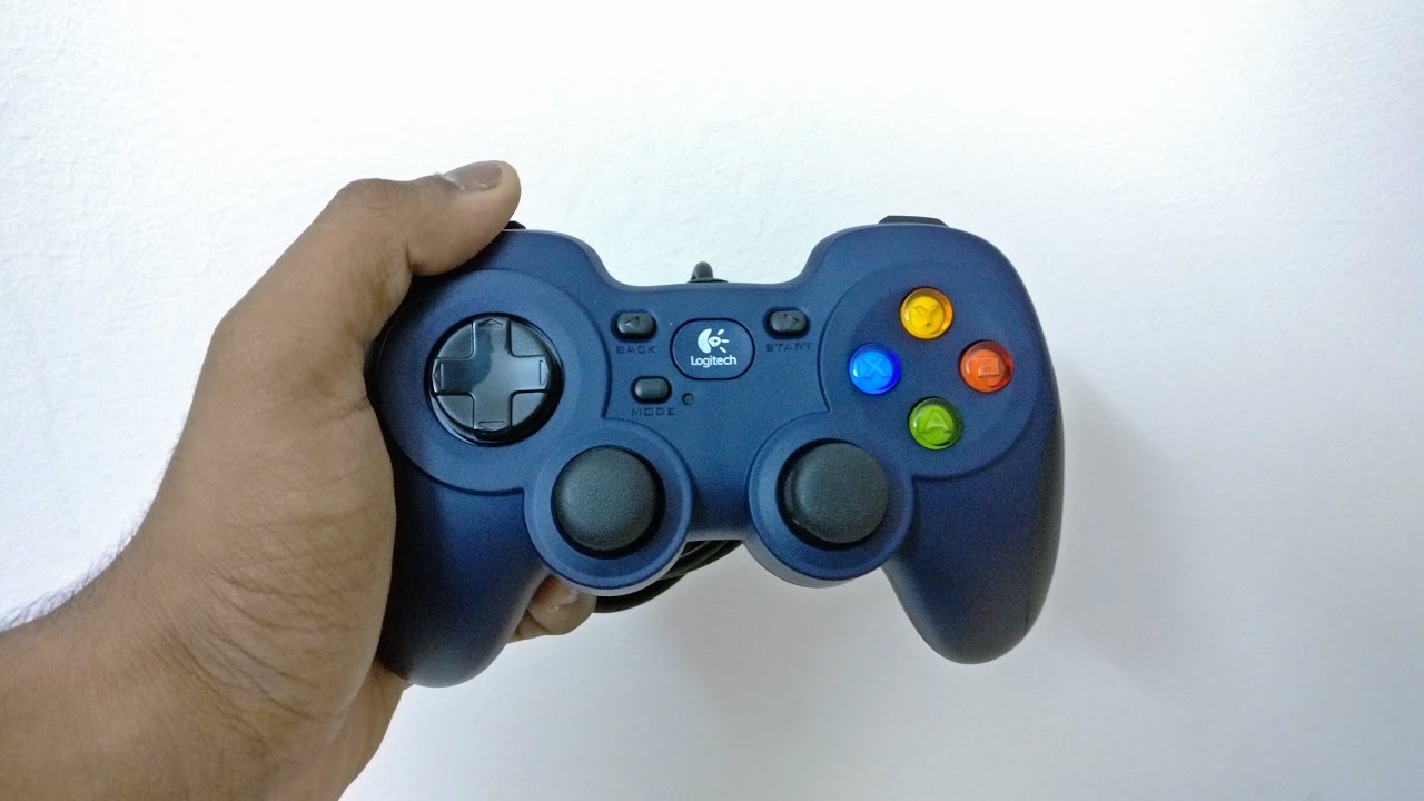 Best Budget GamePad ? Logitech Gamepad F310 Unboxing and Overview YouTube