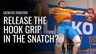 Release The Hook Grip In The Overhead?