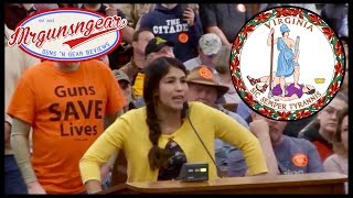 Virginia 2nd Amendment Sanctuary County Speech: Moral Obligation To Fight Tyranny