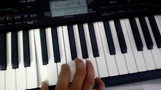 casio ctk 3200 harmonium sound #2