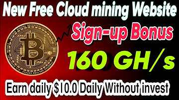 Earn Free $10 Crypto Daily || Free Cloud Mining Website 2023 || New Free Crypto Mining Website 2023