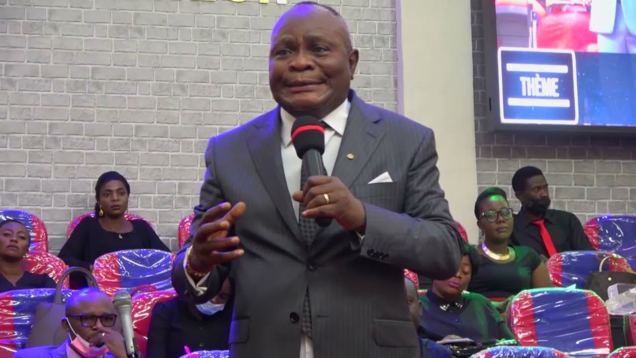 PASTEUR PIERRE KYUNGU   - LE RESULTAT DE LA RENCONTRE DE JACOB AVEC DIEU -