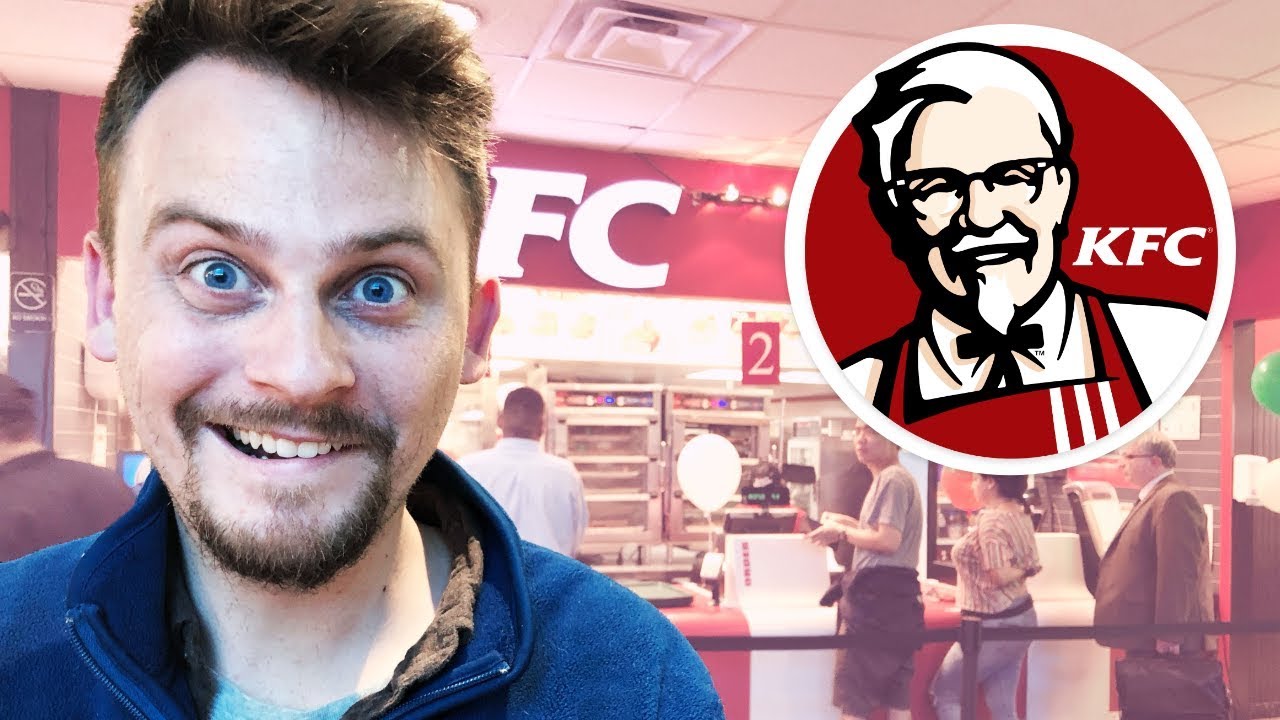 Как заказать фастфуд на английском языке (KFC)