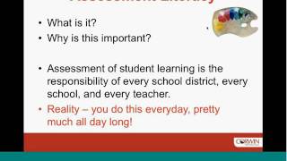 Your Mathematics Formative Assessment Game Plan Webinar