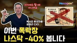 미국증시 폭락, 골드 계속 상승 그리고...-그래프로 보는 투자매력도