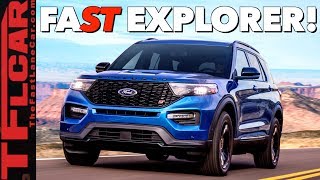 2020 Ford Explorer ST In Depth Debut - Does It Deserve The ST Badge? 2020 Ford Explorer ST In Depth Debut - Does It Deserve The ST Badge?