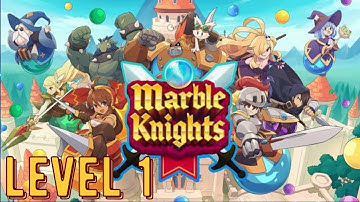 Marble Knights - Part 1 Finding Secrets (Level 1) Apple Arcade Gameplay Walkthrough