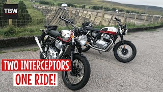 Royal Enfield Interceptor - Two New Owners Review