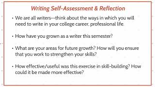 HON 111 Writing Micro-Lesson #8: The "Checklist Manifesto"