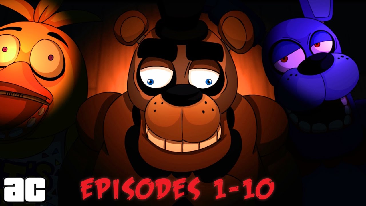 Freddy & Friends: The Series - Optimized Classic Animatronics :  r/fivenightsatfreddys