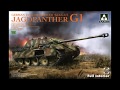 Unboxing and assemble Takom 1/35 Jagdpanther G1