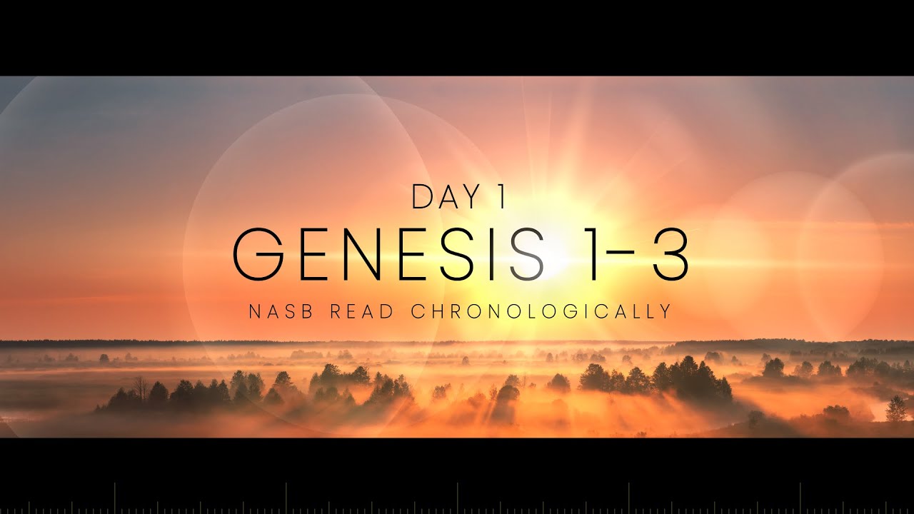 Day 1: Genesis 1-3 | The Beginning of Creation - YouTube