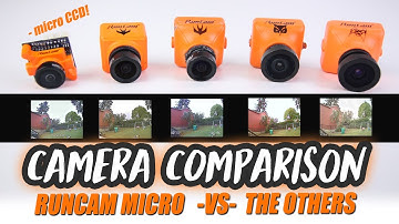 RUNCAM MICRO - FULL COMPARISION REVIEW