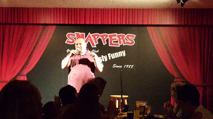 John Butera- Snappers Comedy Club in Florida show 1